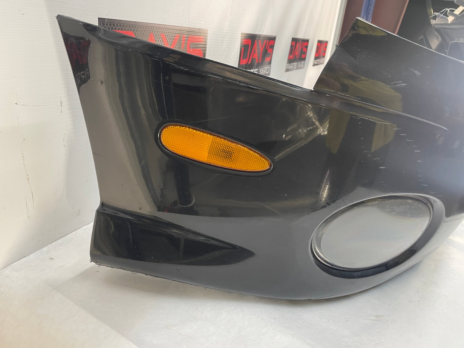 2004 Pontiac GTO Front Bumper Cover Fascia Black OEM - Day's Parts Yard