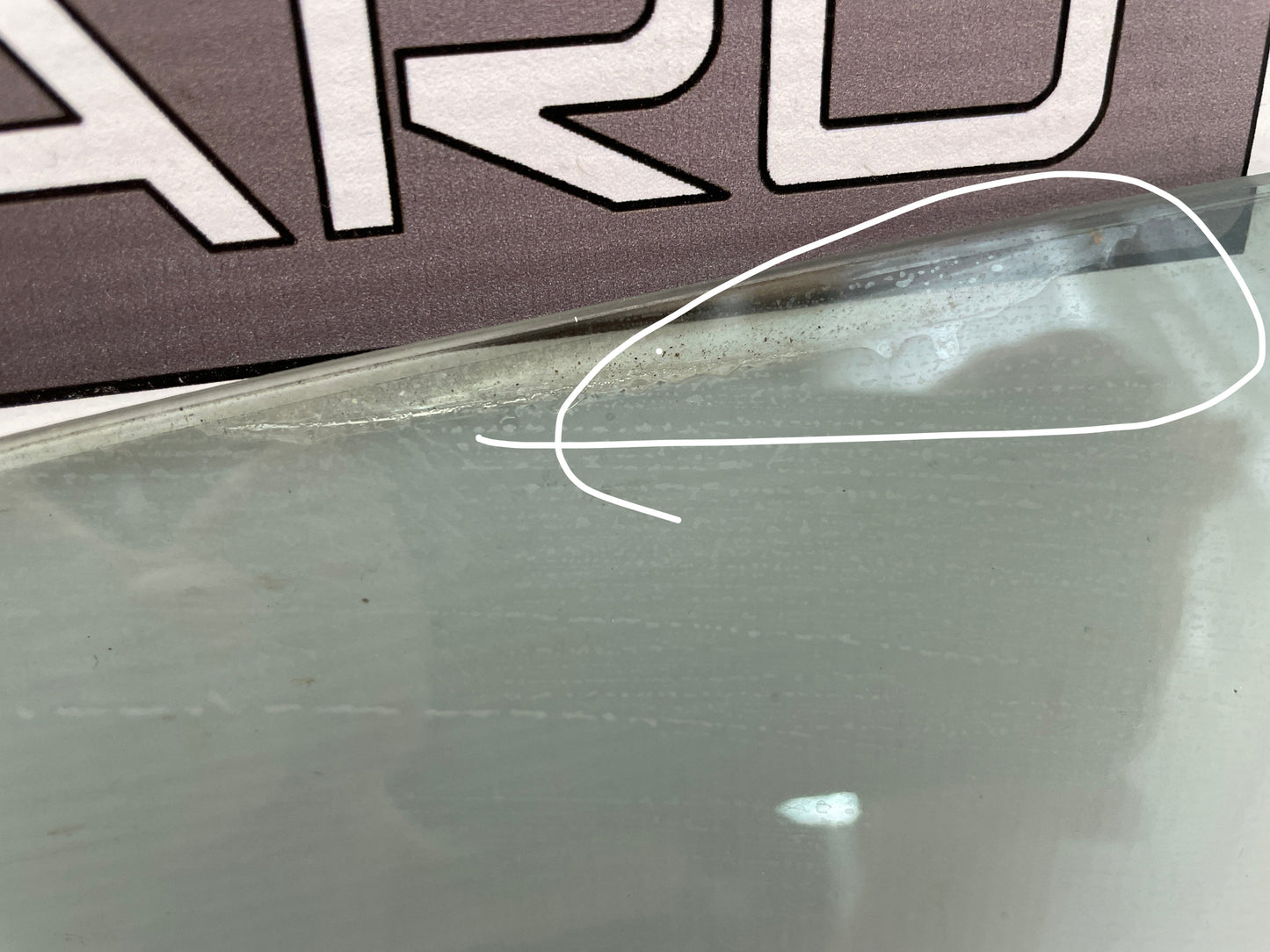 2009 Pontiac G8 Base Front LH Driver Door Window Glass OEM - Day's Parts Yard