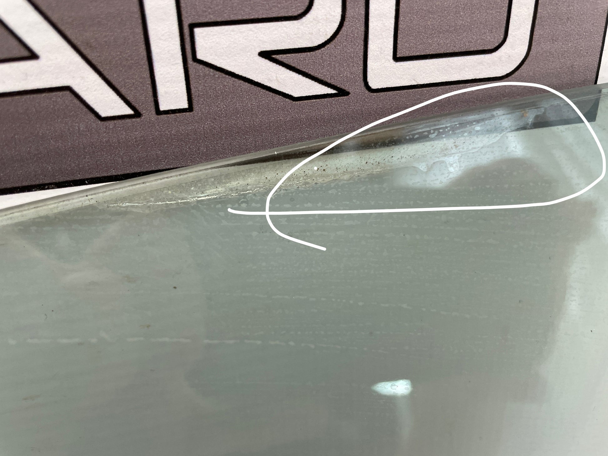 2009 Pontiac G8 Base Front LH Driver Door Window Glass OEM - Day's Parts Yard