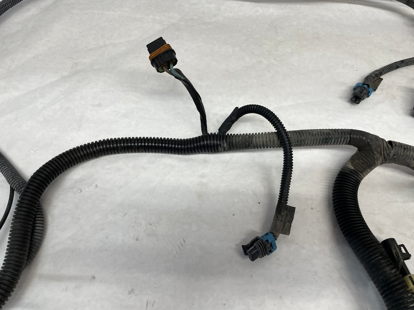 2004 Chevy Corvette Head Light Lamp ABS Engine Bay Wire Wiring Harness OEM