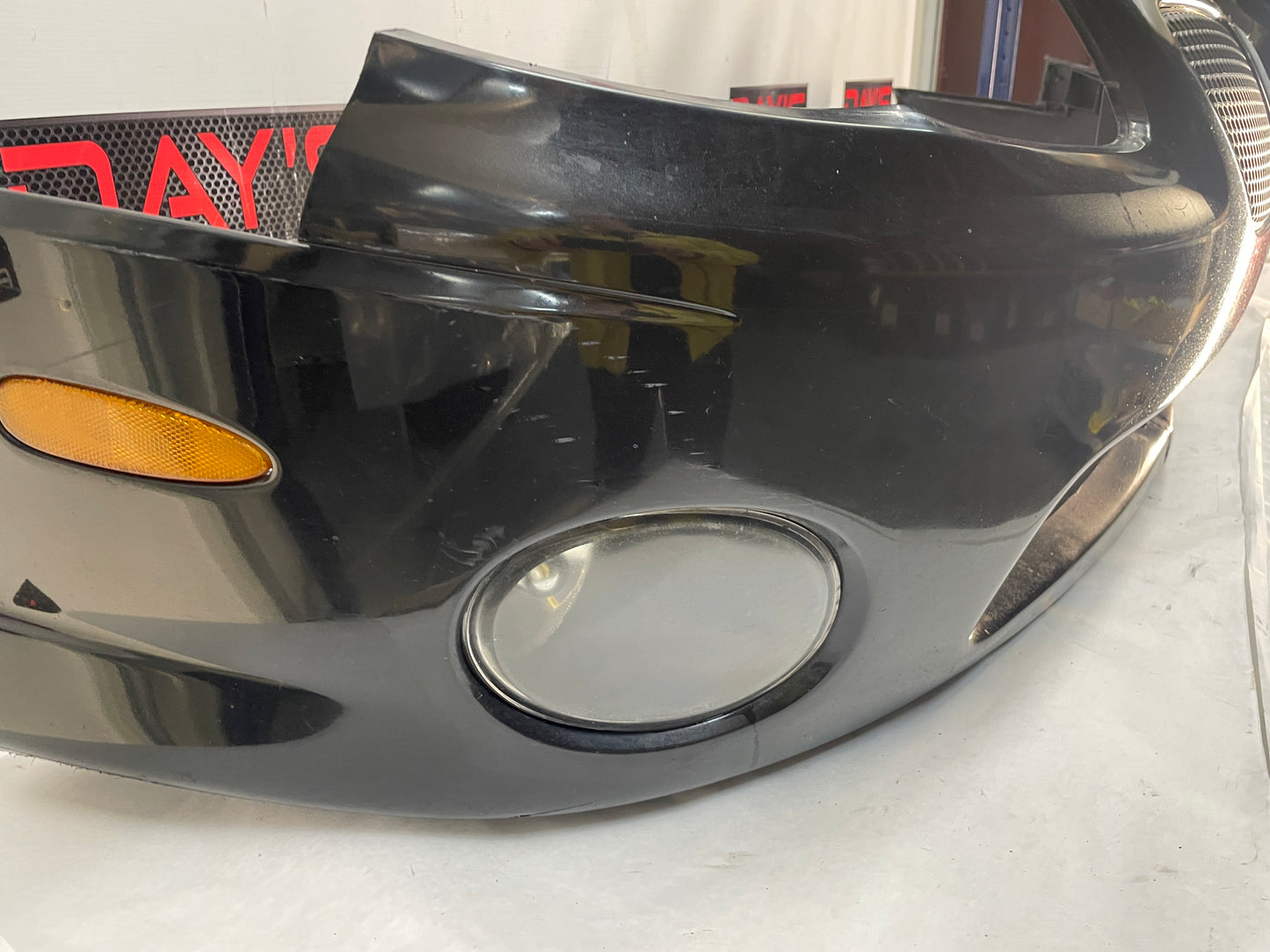 2004 Pontiac GTO Front Bumper Cover Fascia Black OEM - Day's Parts Yard