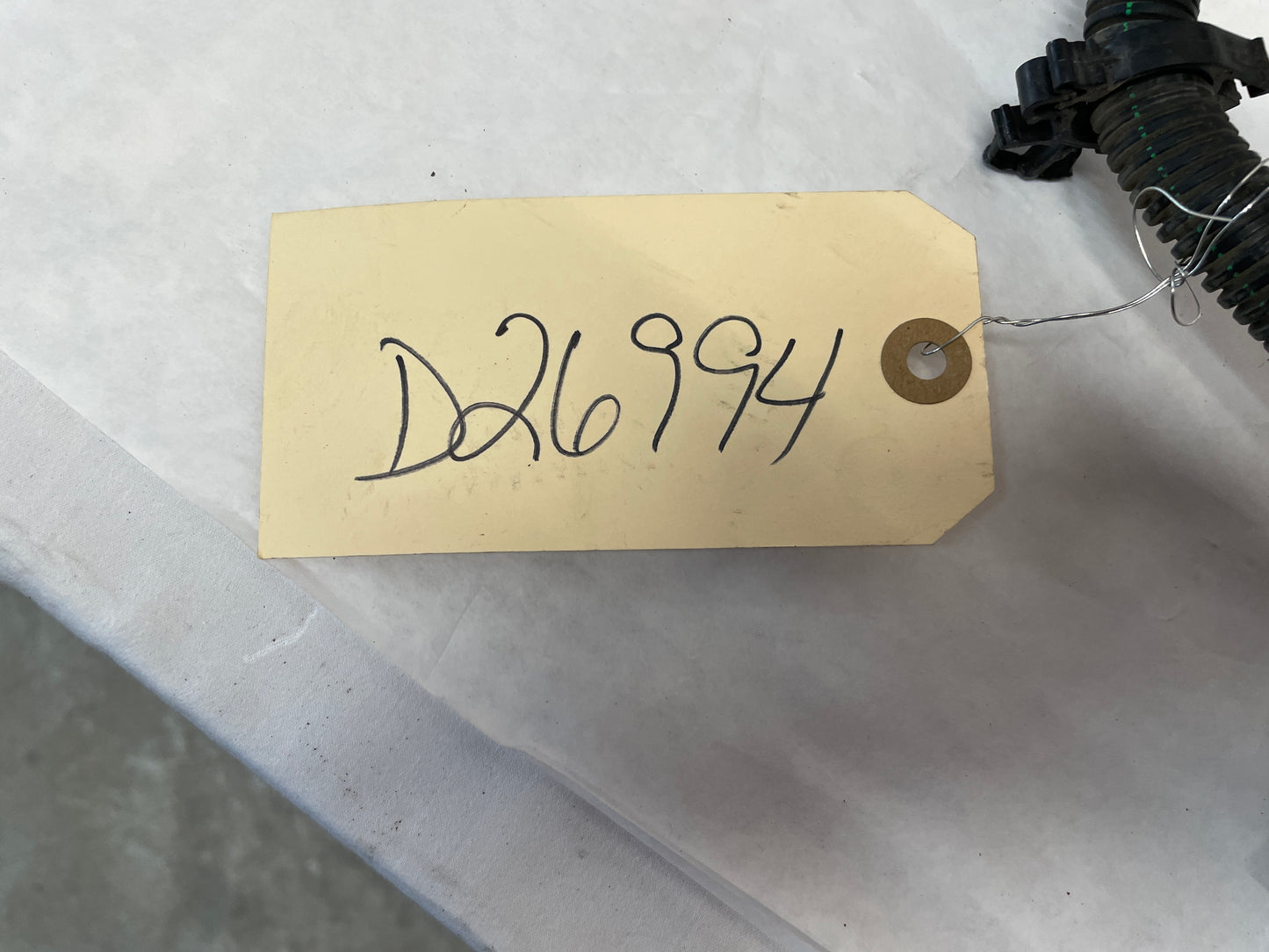 2004 Chevy Corvette Head Light Lamp ABS Engine Bay Wire Wiring Harness OEM