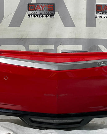 2017 Cadillac ATS-V Coupe Rear Bumper Cover OEM