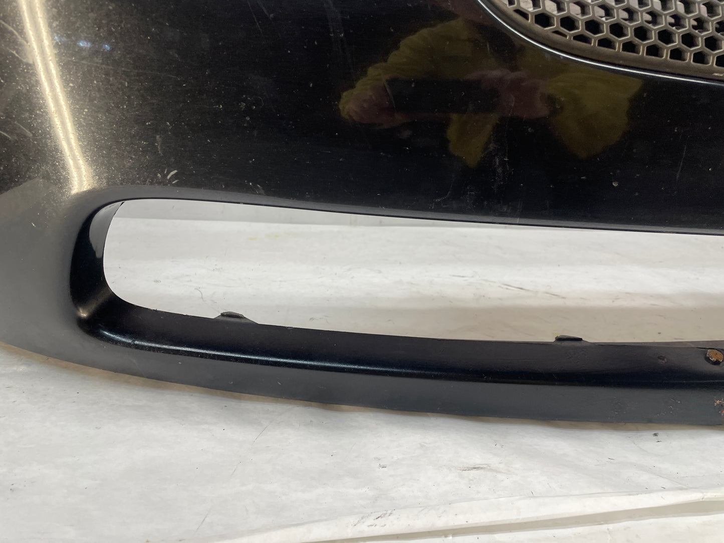 2004 Pontiac GTO Front Bumper Cover Fascia Black OEM - Day's Parts Yard