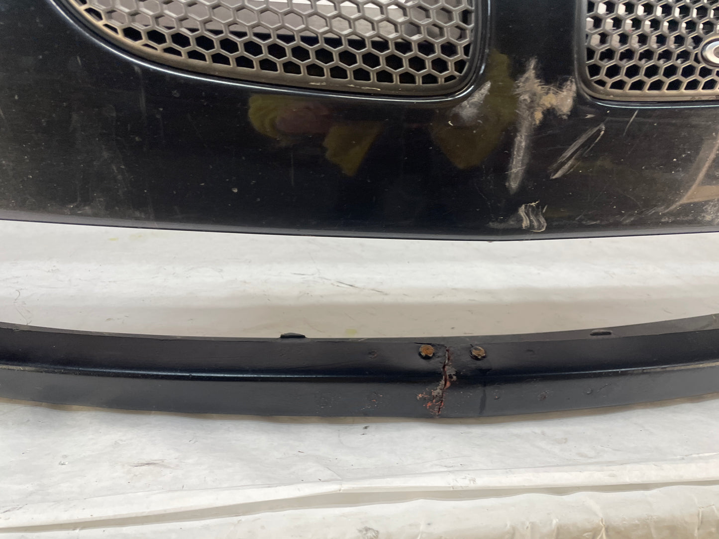 2004 Pontiac GTO Front Bumper Cover Fascia Black OEM - Day's Parts Yard