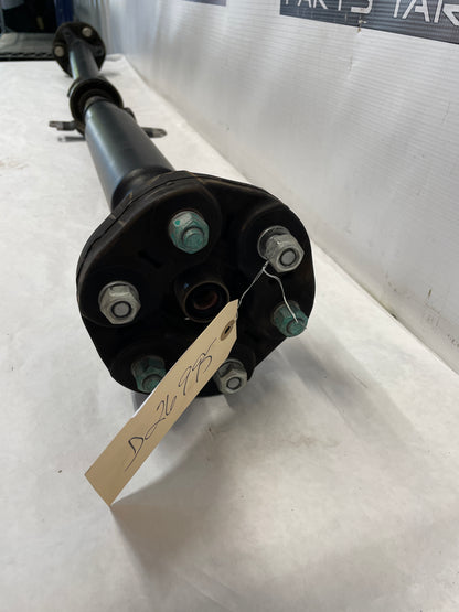 2015 Chevy Camaro SS Driveshaft Drive Propeller Shaft Line OEM