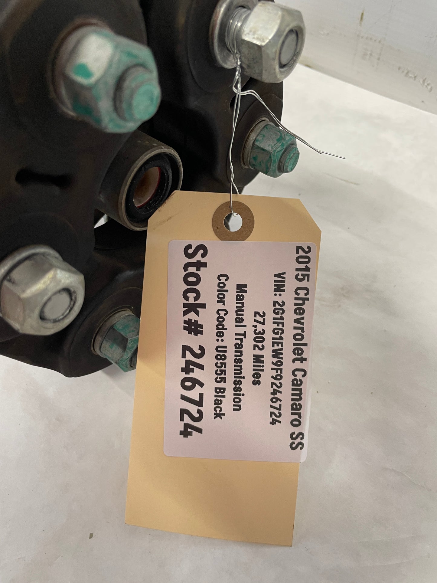 2015 Chevy Camaro SS Driveshaft Drive Propeller Shaft Line OEM
