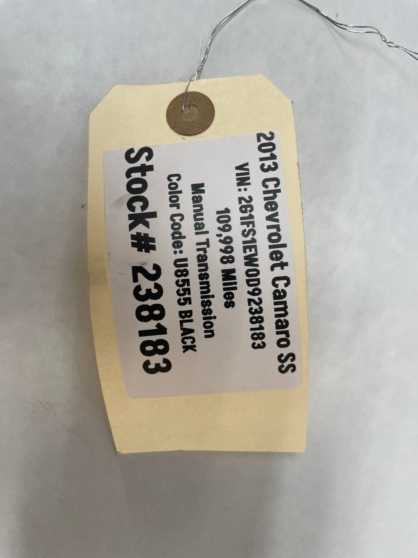 2013 Chevy Camaro SS LH Driver Front Suspension Spindle Knuckle Hub Assembly OEM - Day's Parts Yard