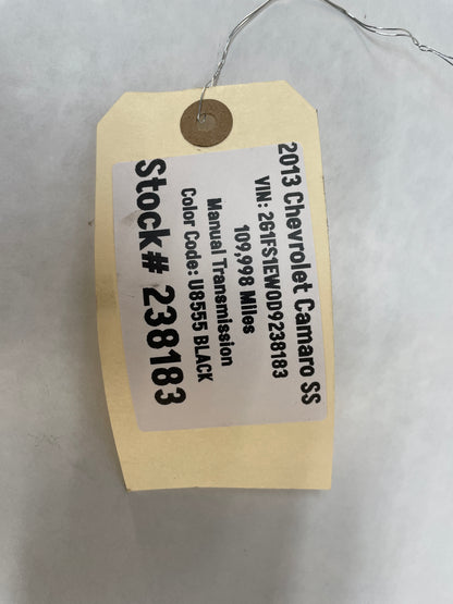 2013 Chevy Camaro SS LH Driver Front Suspension Spindle Knuckle Hub Assembly OEM - Day's Parts Yard