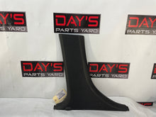 2010 Cadillac CTS-V Sedan LH Driver Lower Interior B Pillar Trim Cover Black OEM