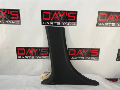 2010 Cadillac CTS-V Sedan LH Driver Lower Interior B Pillar Trim Cover Black OEM