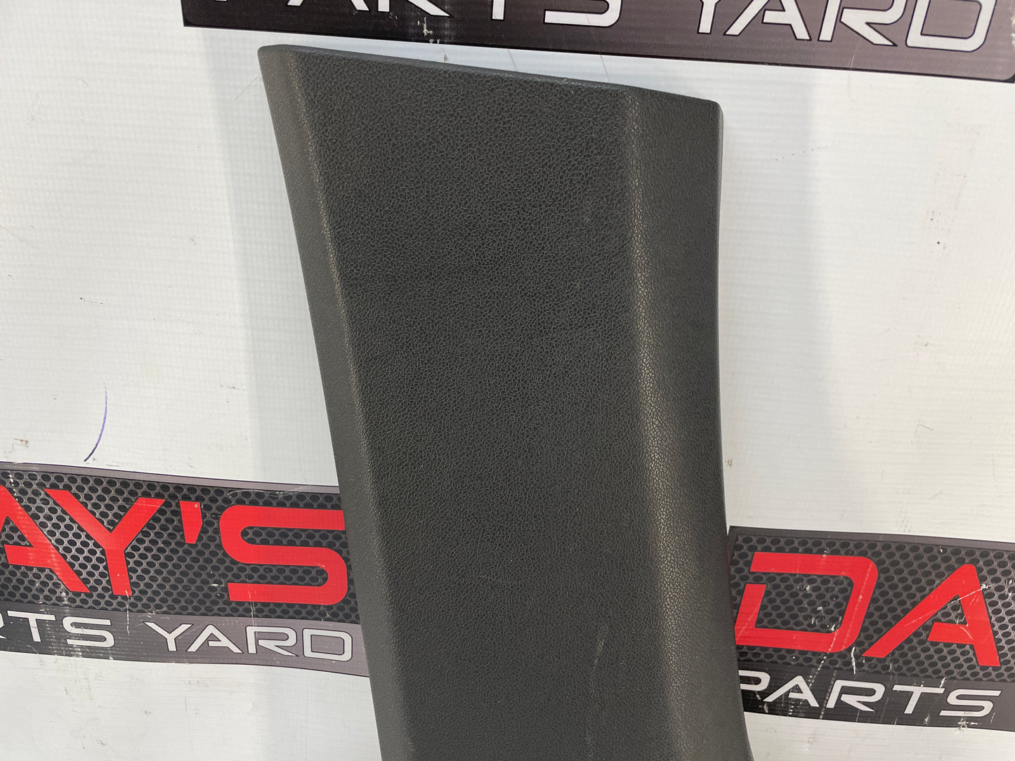 2010 Cadillac CTS-V Sedan LH Driver Lower Interior B Pillar Trim Cover Black OEM