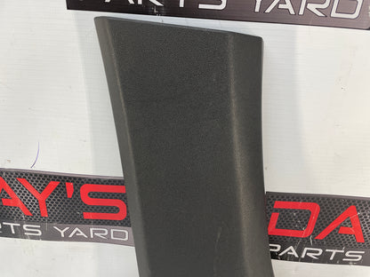 2010 Cadillac CTS-V Sedan LH Driver Lower Interior B Pillar Trim Cover Black OEM