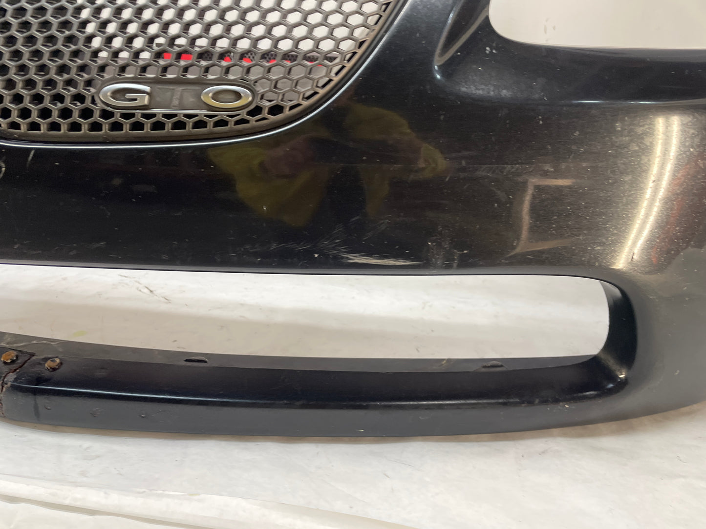 2004 Pontiac GTO Front Bumper Cover Fascia Black OEM - Day's Parts Yard