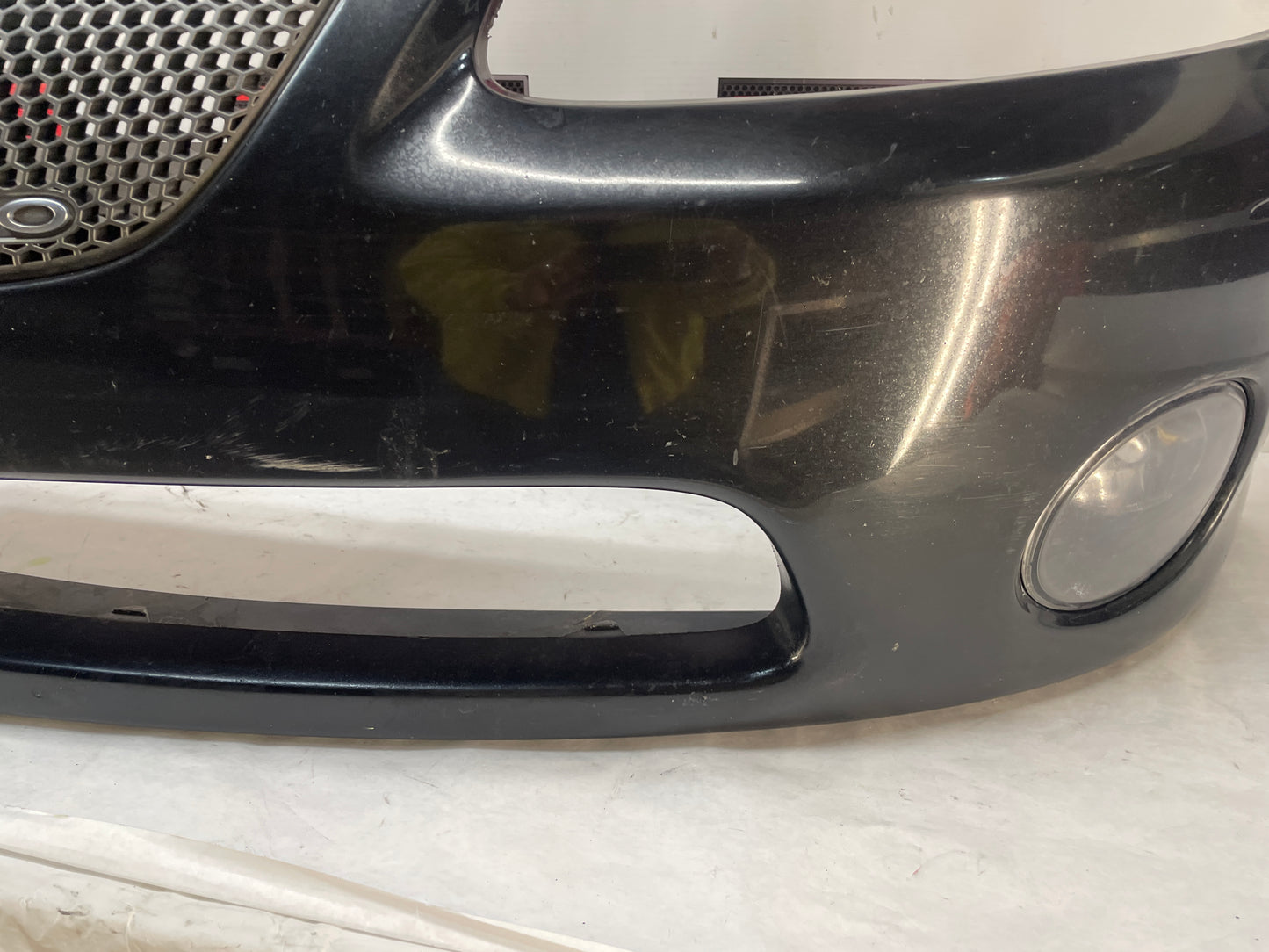 2004 Pontiac GTO Front Bumper Cover Fascia Black OEM - Day's Parts Yard