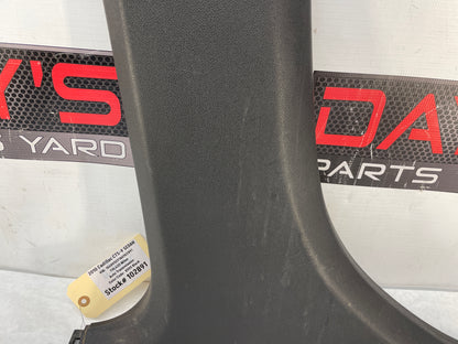 2010 Cadillac CTS-V Sedan LH Driver Lower Interior B Pillar Trim Cover Black OEM