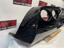 2004 Chevy C5 Corvette Rear Bumper Cover Black OEM