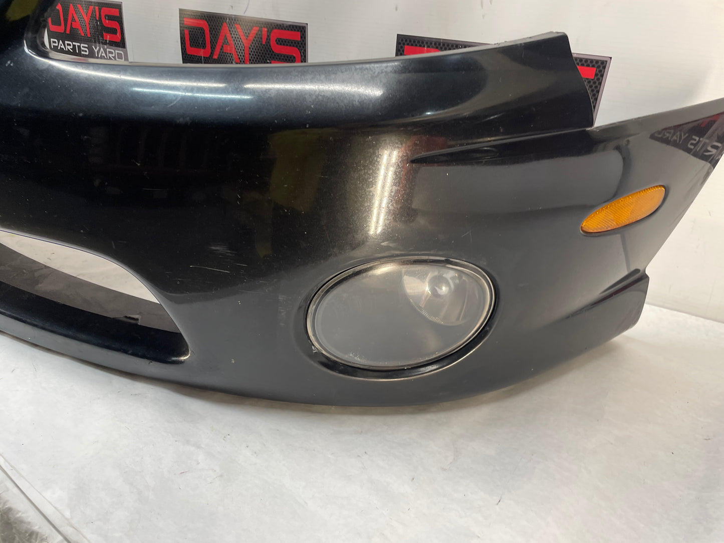 2004 Pontiac GTO Front Bumper Cover Fascia Black OEM - Day's Parts Yard