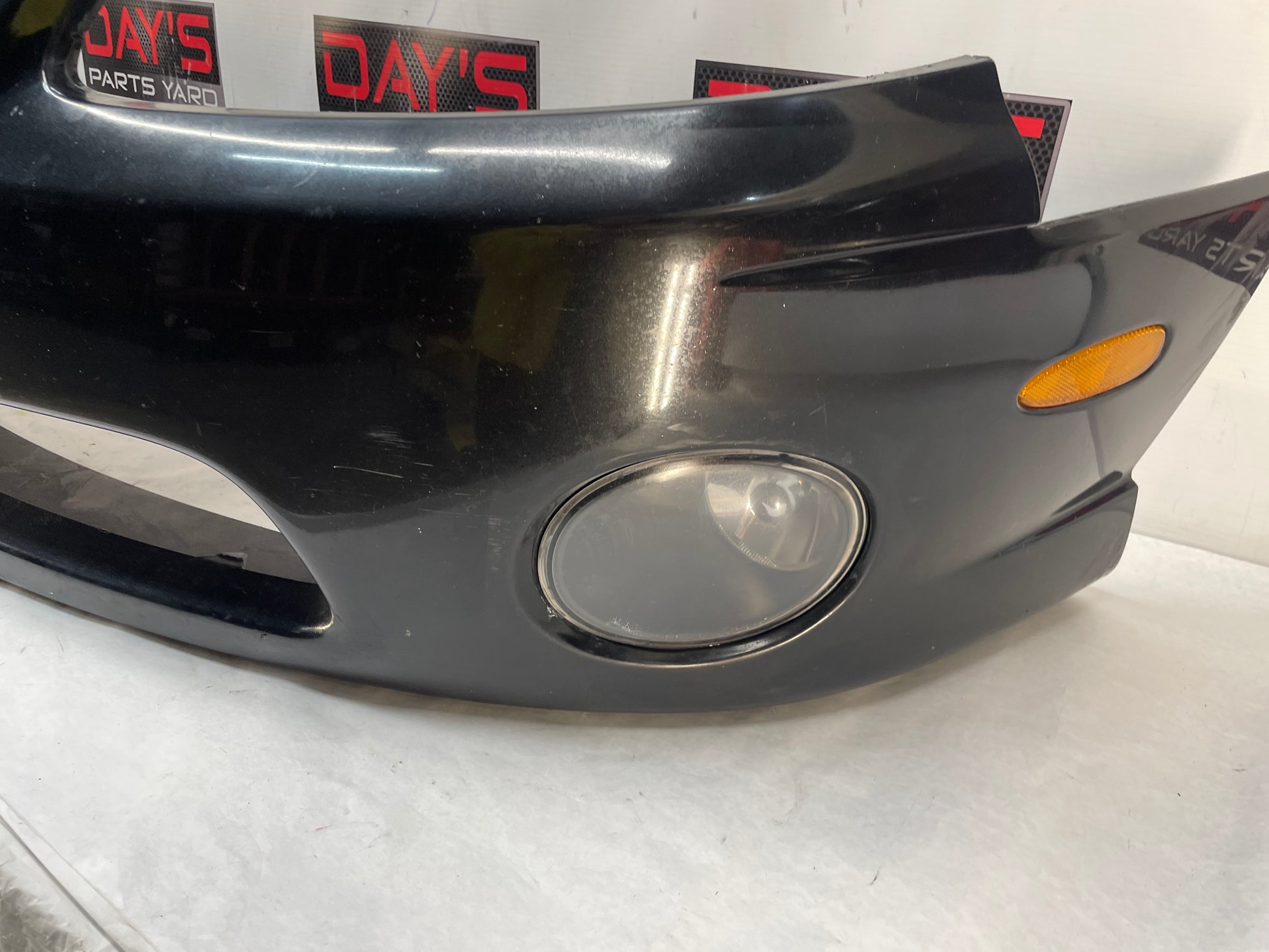 2004 Pontiac GTO Front Bumper Cover Fascia Black OEM - Day's Parts Yard