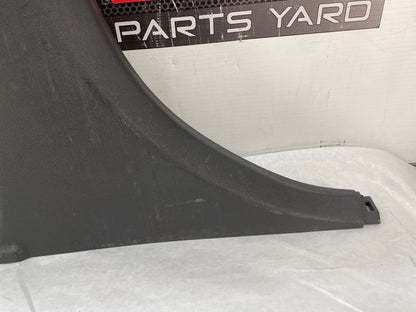2010 Cadillac CTS-V Sedan LH Driver Lower Interior B Pillar Trim Cover Black OEM