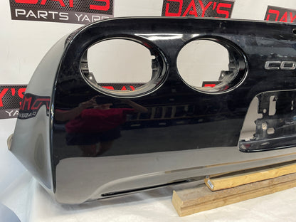 2004 Chevy C5 Corvette Rear Bumper Cover Black OEM