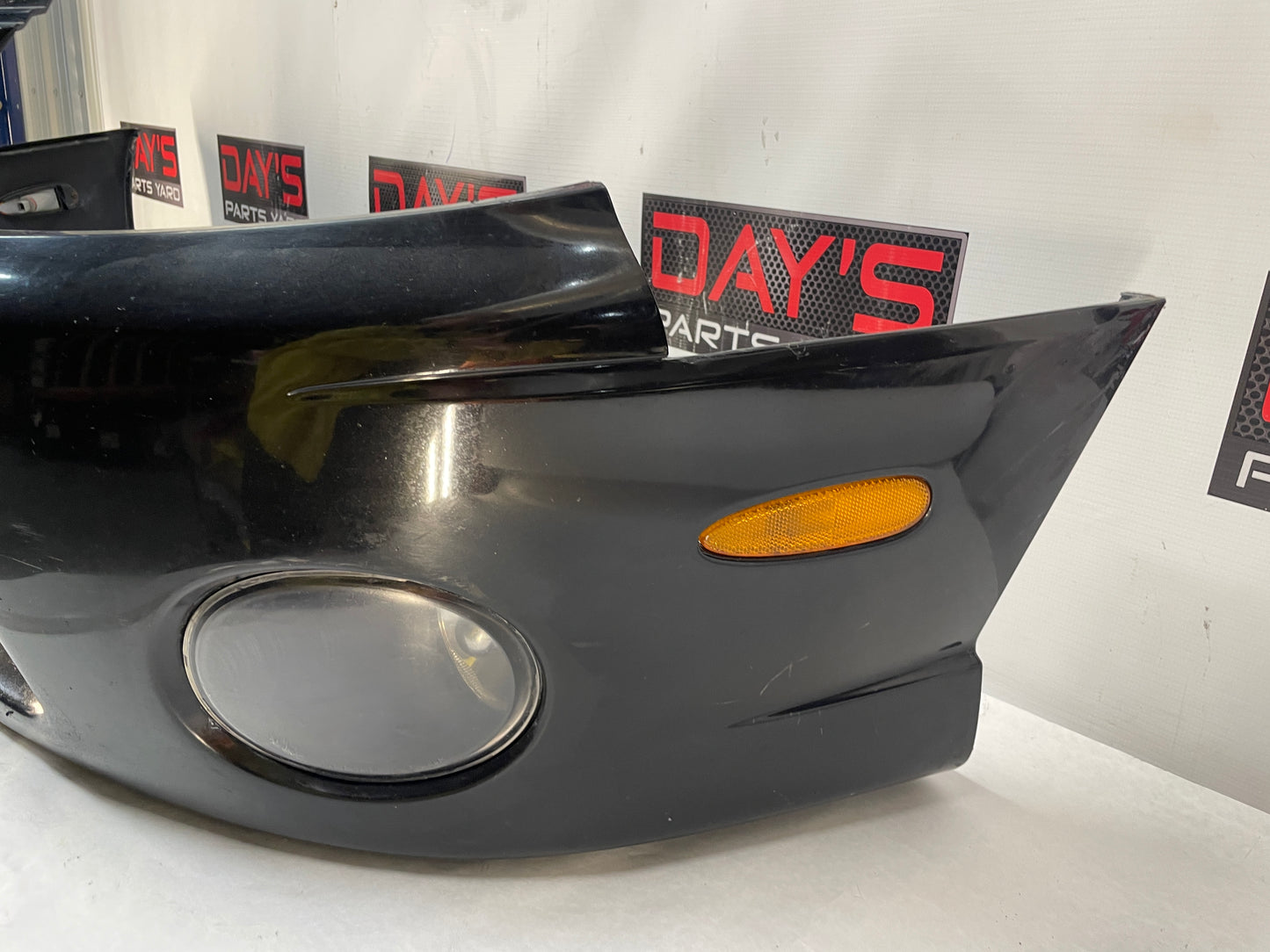 2004 Pontiac GTO Front Bumper Cover Fascia Black OEM - Day's Parts Yard