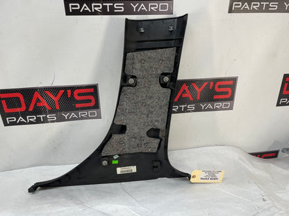 2010 Cadillac CTS-V Sedan LH Driver Lower Interior B Pillar Trim Cover Black OEM