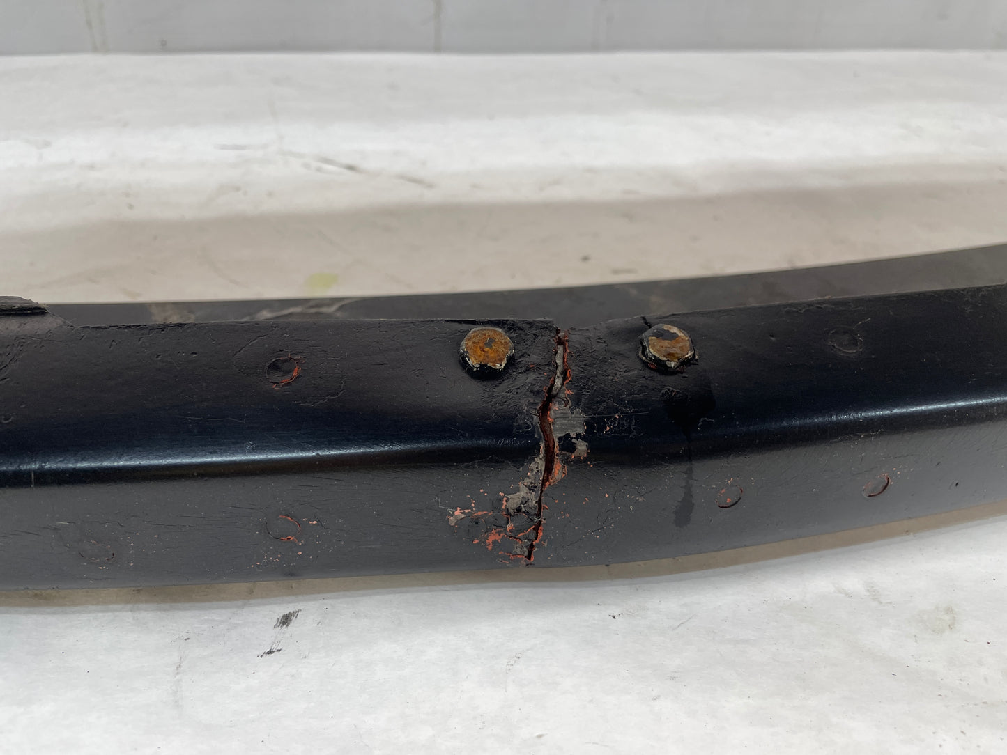 2004 Pontiac GTO Front Bumper Cover Fascia Black OEM - Day's Parts Yard