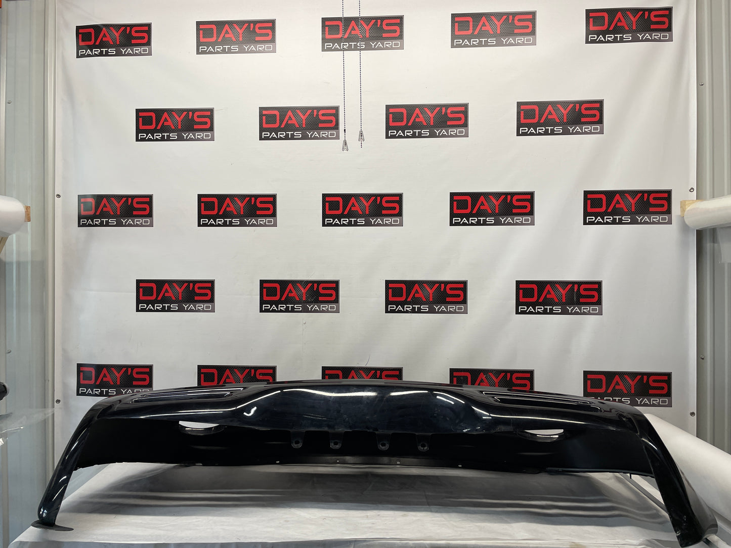 2004 Chevy C5 Corvette Rear Bumper Cover Black OEM