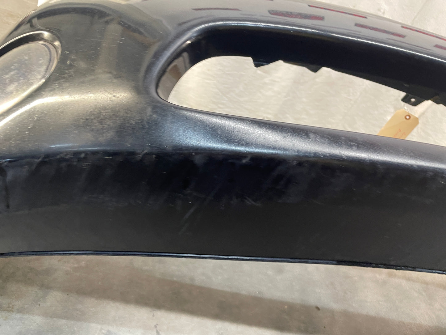 2004 Pontiac GTO Front Bumper Cover Fascia Black OEM - Day's Parts Yard