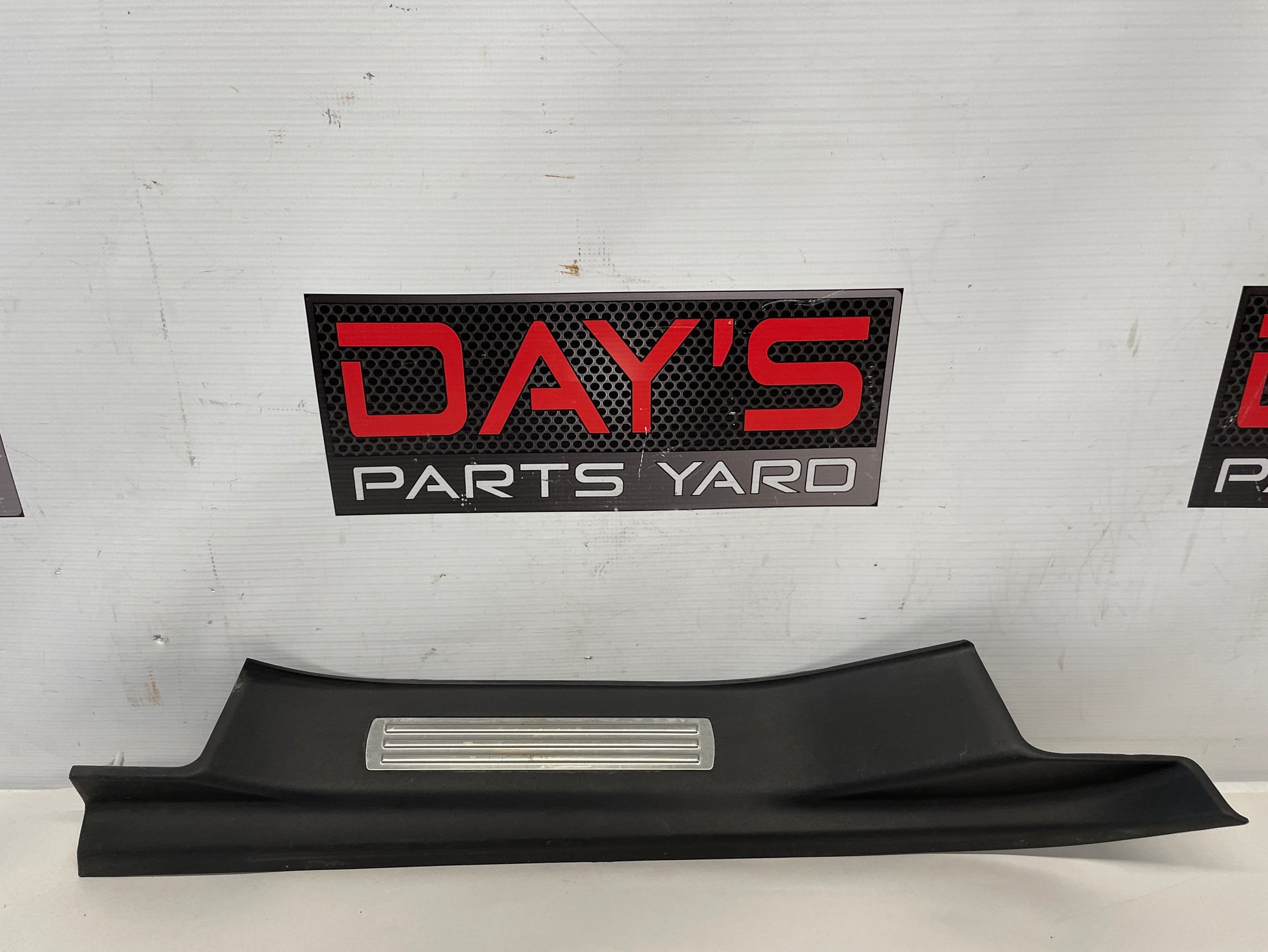 2017 Chevy SS Sedan LH Driver Rear Sill Scuff Plate OEM - Day's Parts Yard