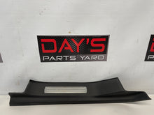 2017 Chevy SS Sedan LH Driver Rear Sill Scuff Plate OEM - Day's Parts Yard
