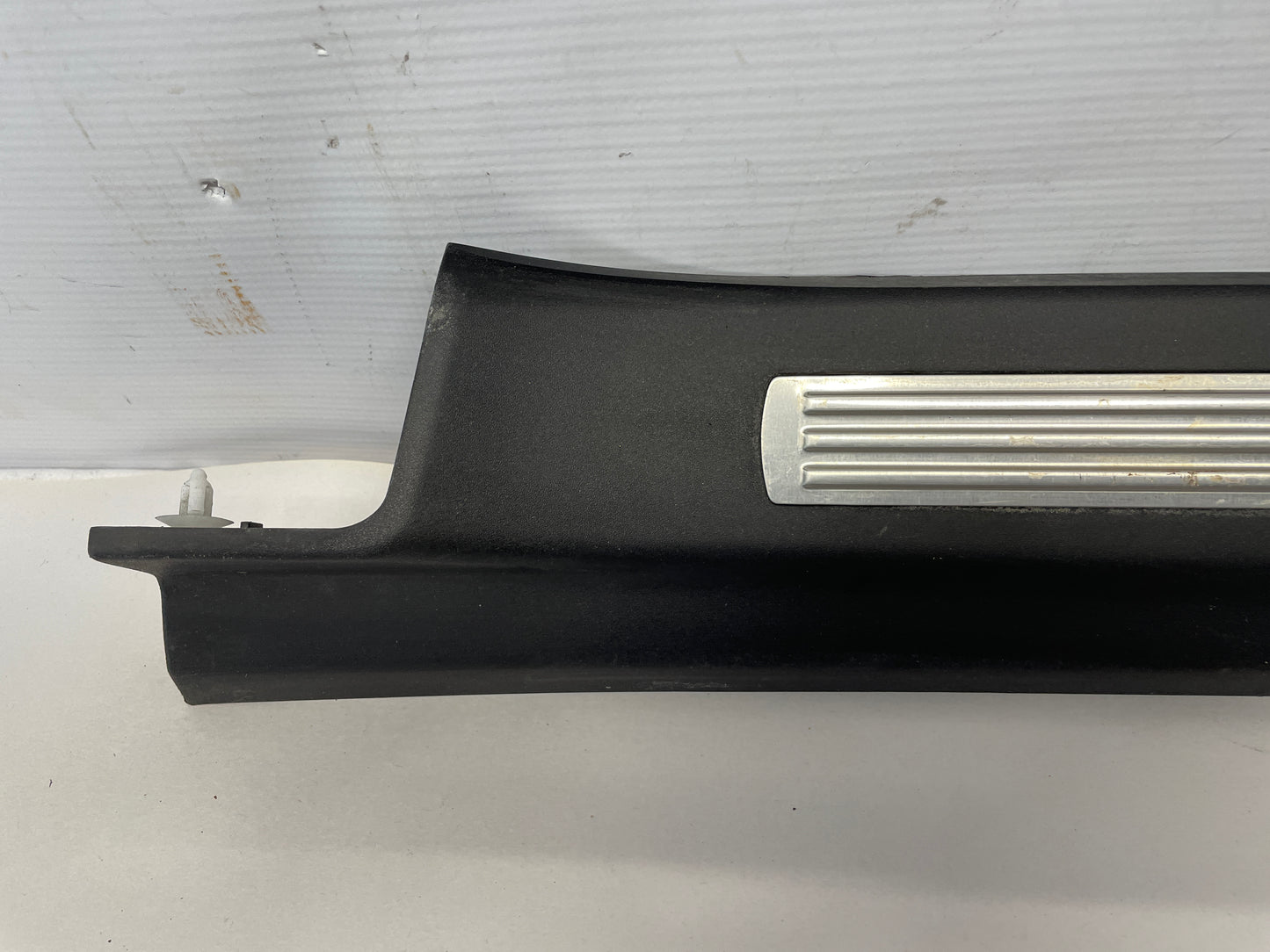 2017 Chevy SS Sedan LH Driver Rear Sill Scuff Plate OEM - Day's Parts Yard