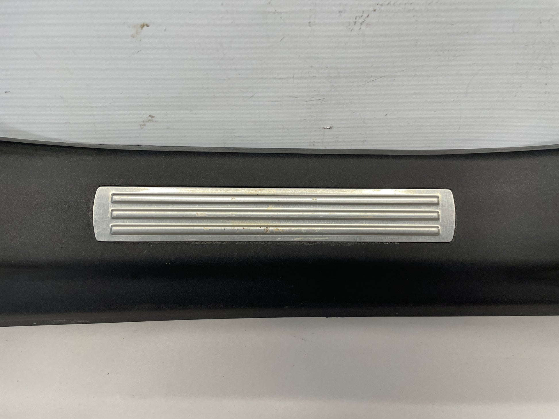 2017 Chevy SS Sedan LH Driver Rear Sill Scuff Plate OEM - Day's Parts Yard
