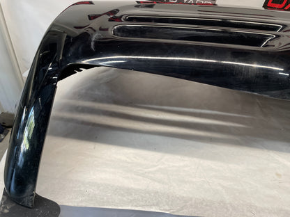 2004 Chevy C5 Corvette Rear Bumper Cover Black OEM