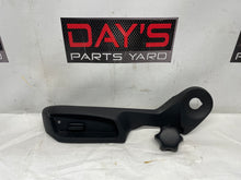 2008 Pontiac G8 GT LH Driver Seat Control Trim Panel w/ Lumbar Knob OEM