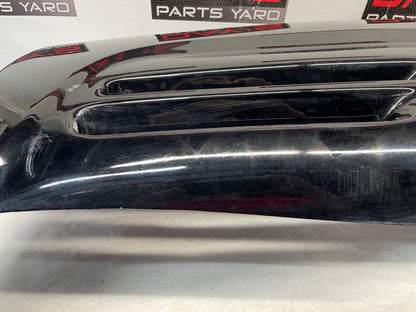 2004 Chevy C5 Corvette Rear Bumper Cover Black OEM