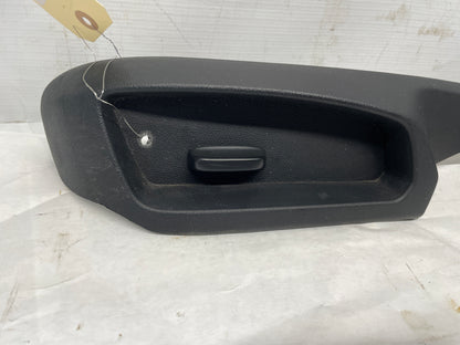 2008 Pontiac G8 GT LH Driver Seat Control Trim Panel w/ Lumbar Knob OEM