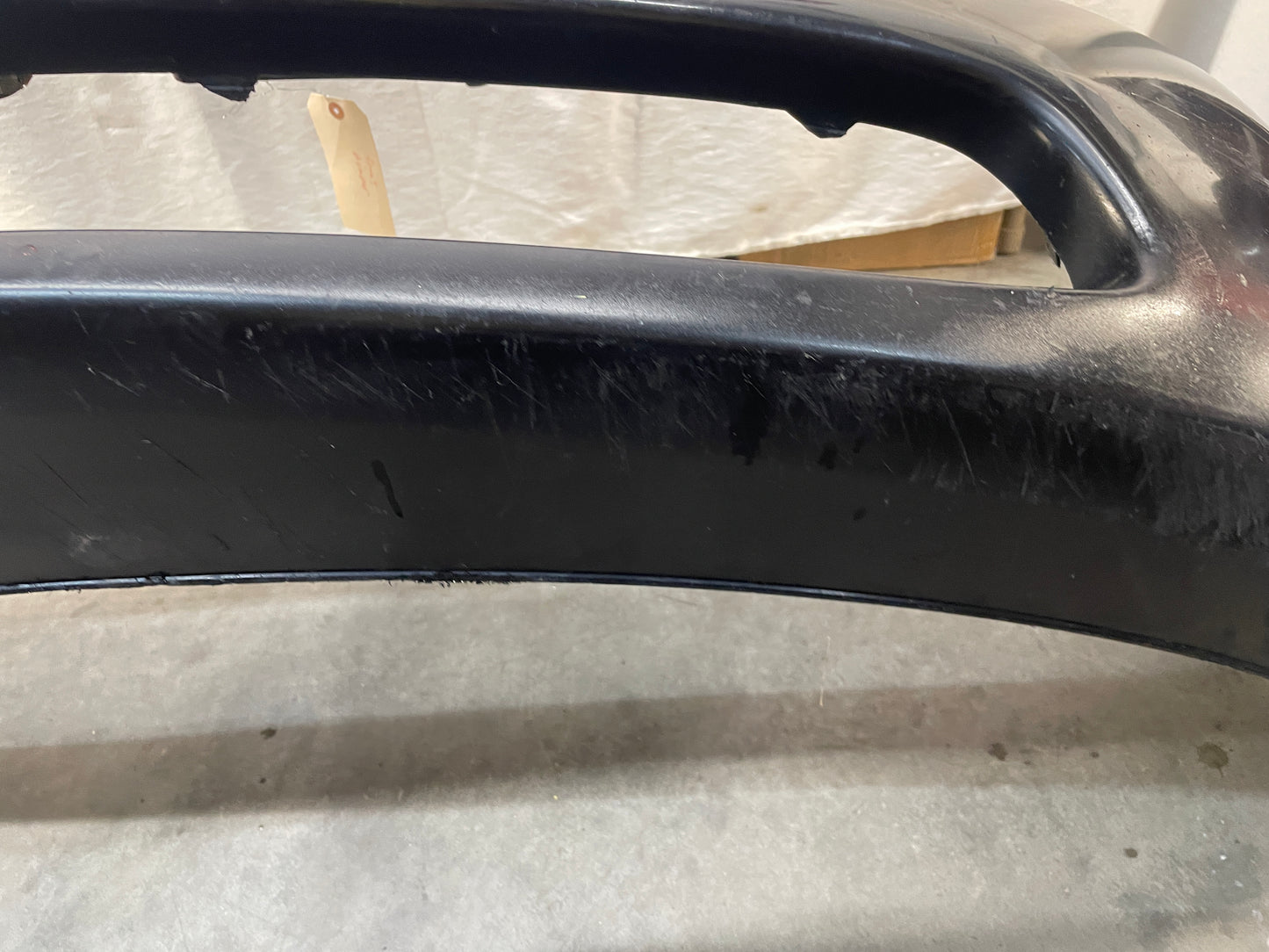 2004 Pontiac GTO Front Bumper Cover Fascia Black OEM - Day's Parts Yard