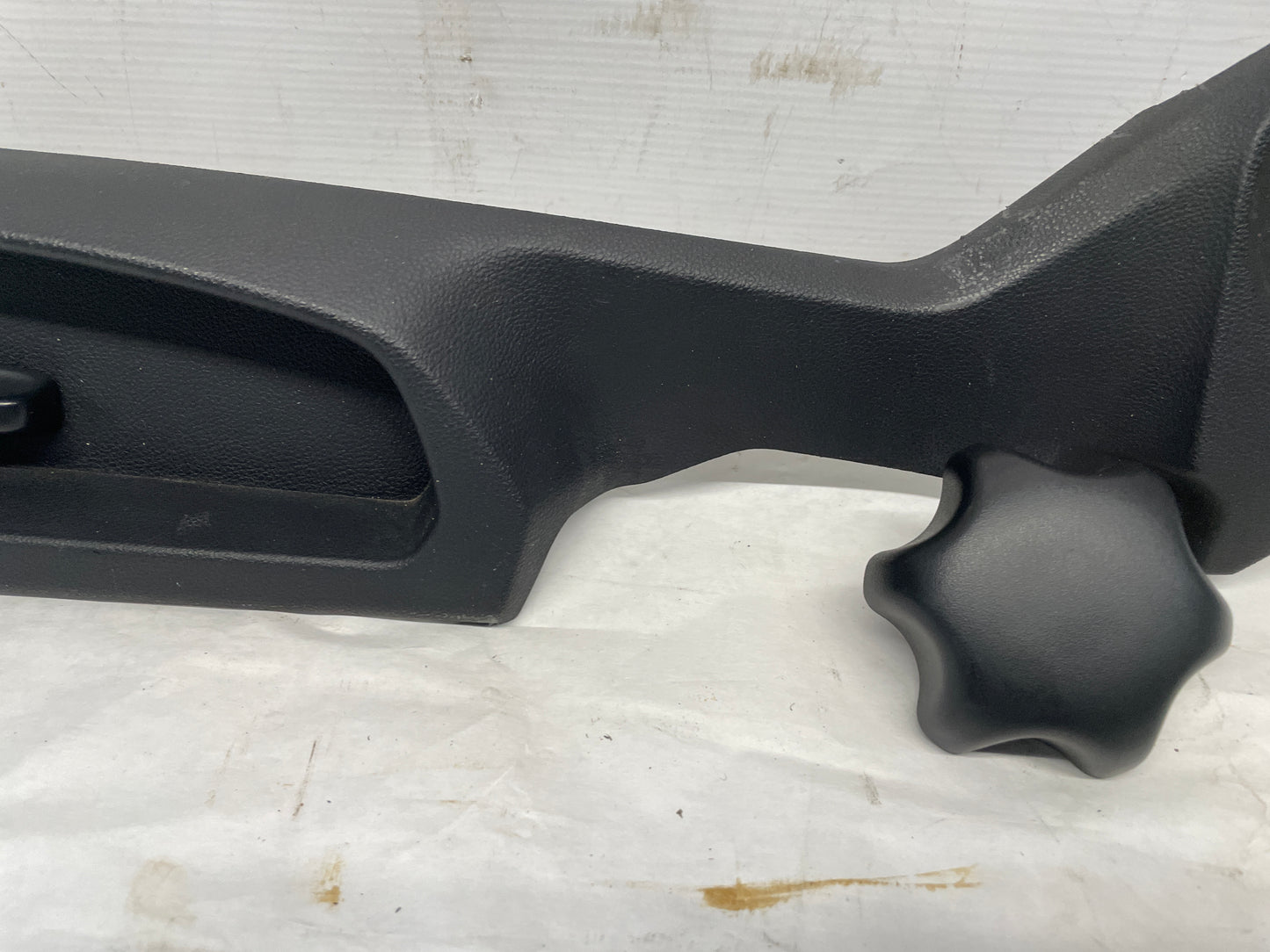 2008 Pontiac G8 GT LH Driver Seat Control Trim Panel w/ Lumbar Knob OEM