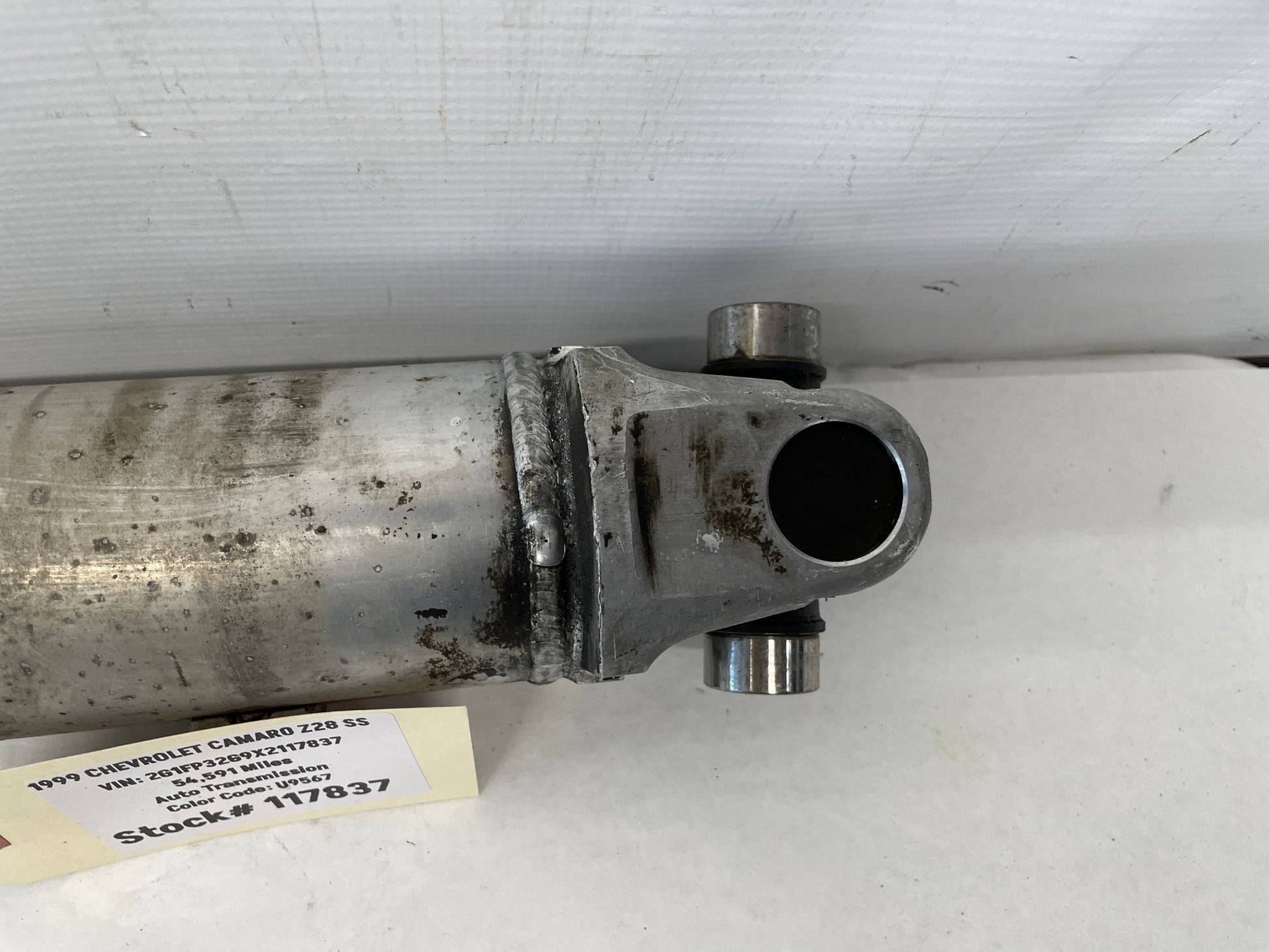 1999 Chevy Camaro Z28 SS Aluminum Driveshaft Drive Prop Shaft OEM - Day's Parts Yard