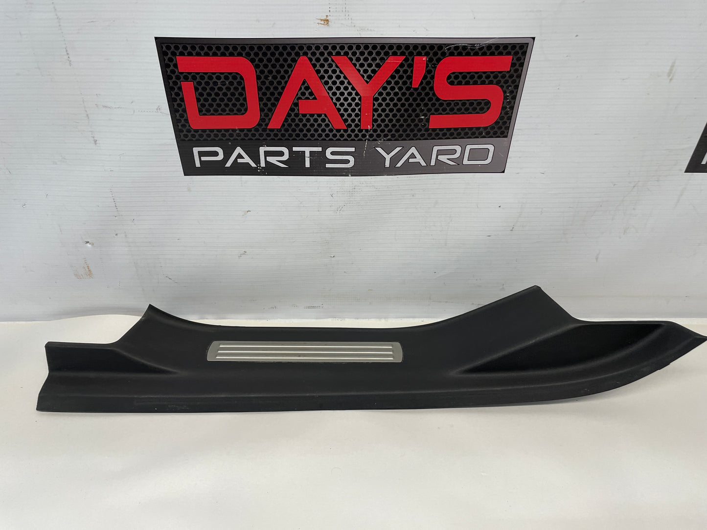 2017 Chevy SS Sedan LH Driver Rear Sill Scuff Plate OEM - Day's Parts Yard