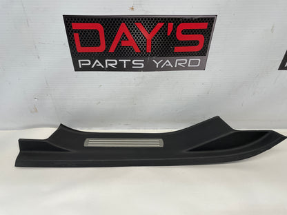 2017 Chevy SS Sedan LH Driver Rear Sill Scuff Plate OEM - Day's Parts Yard