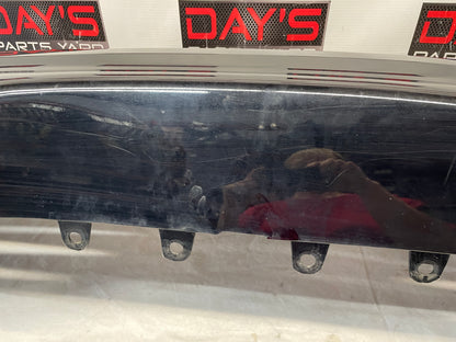 2004 Chevy C5 Corvette Rear Bumper Cover Black OEM