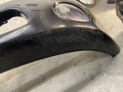 2004 Pontiac GTO Front Bumper Cover Fascia Black OEM - Day's Parts Yard