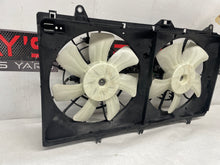 2016 Chevy SS Sedan Radiator Duel Dual Electric Coolant Cooling Fan Assembly OEM - Day's Parts Yard