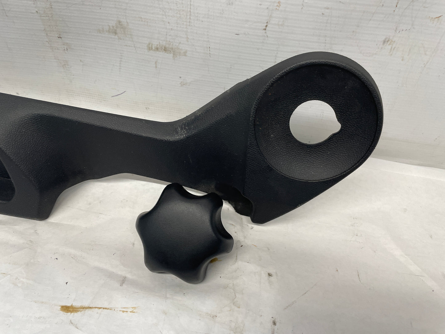 2008 Pontiac G8 GT LH Driver Seat Control Trim Panel w/ Lumbar Knob OEM