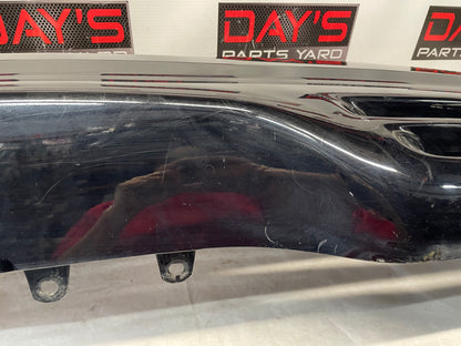 2004 Chevy C5 Corvette Rear Bumper Cover Black OEM