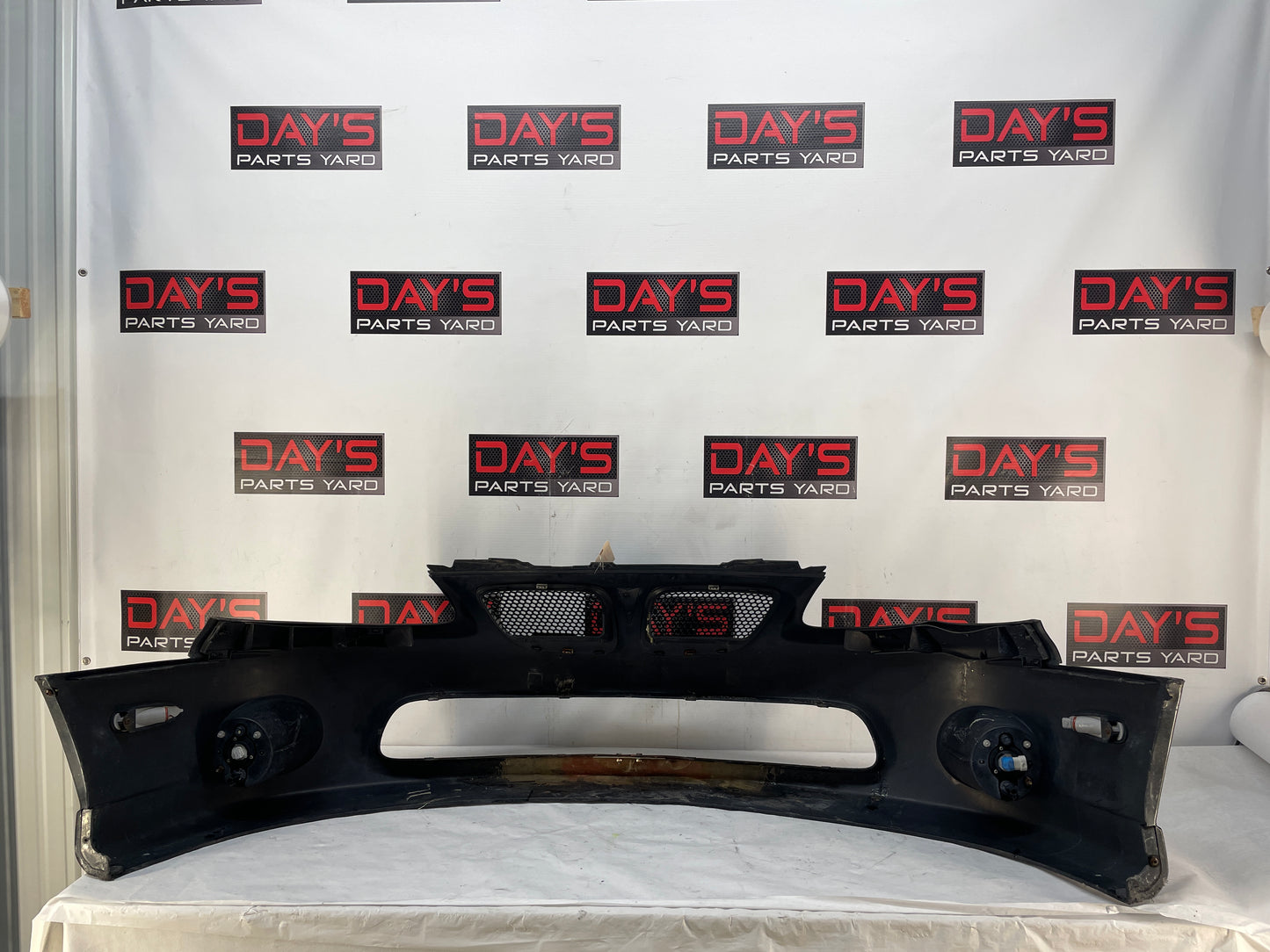 2004 Pontiac GTO Front Bumper Cover Fascia Black OEM - Day's Parts Yard