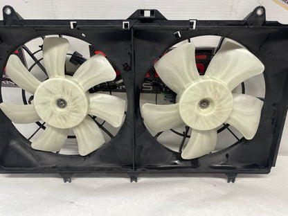 2016 Chevy SS Sedan Radiator Duel Dual Electric Coolant Cooling Fan Assembly OEM - Day's Parts Yard